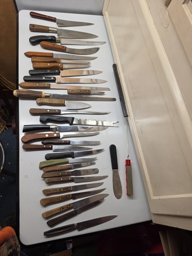 Large lot various wood - large, 30