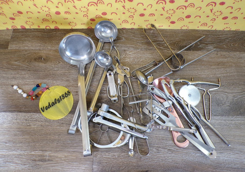 Kitchen utensils large mixed - utensils,